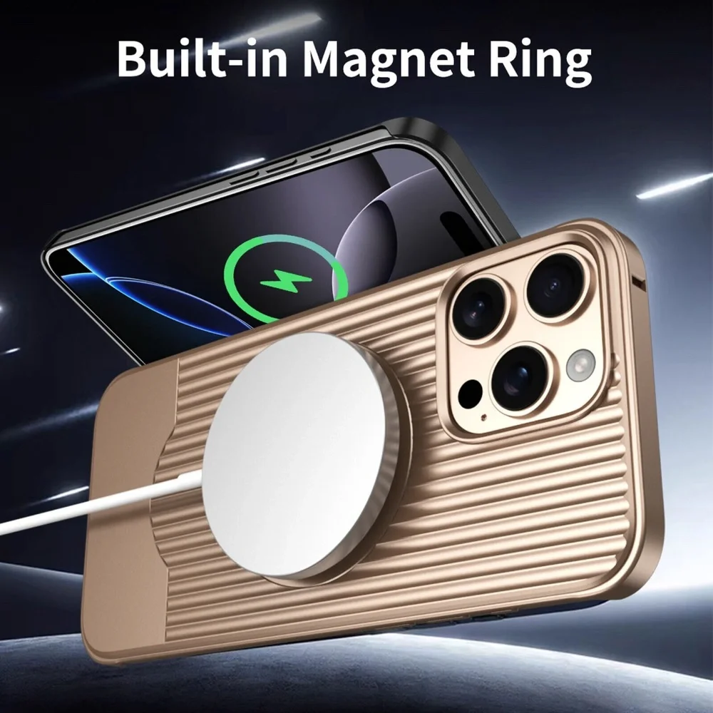iPhone 16 Pro Max Metal Case